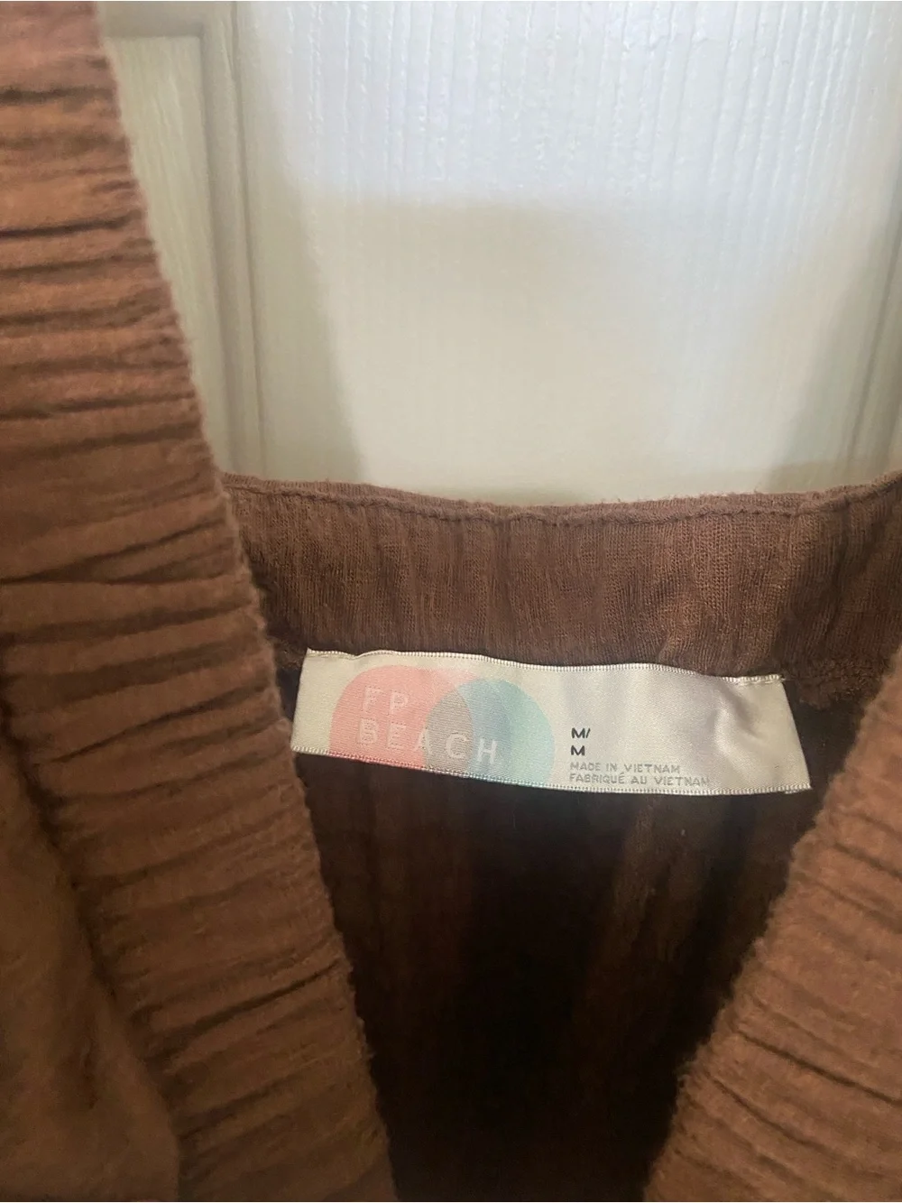 Free People brown maxi -medium